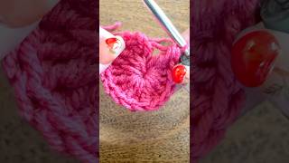 💫How to double and half crochet Magic Circle (MC)💫#crochet #crochettechniques #crochetstitch