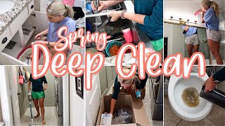 SPRING DEEP CLEANING MOTIVATION 2024 / SPRING CLEAN WITH ME / CLEAN AND ORGANIZE