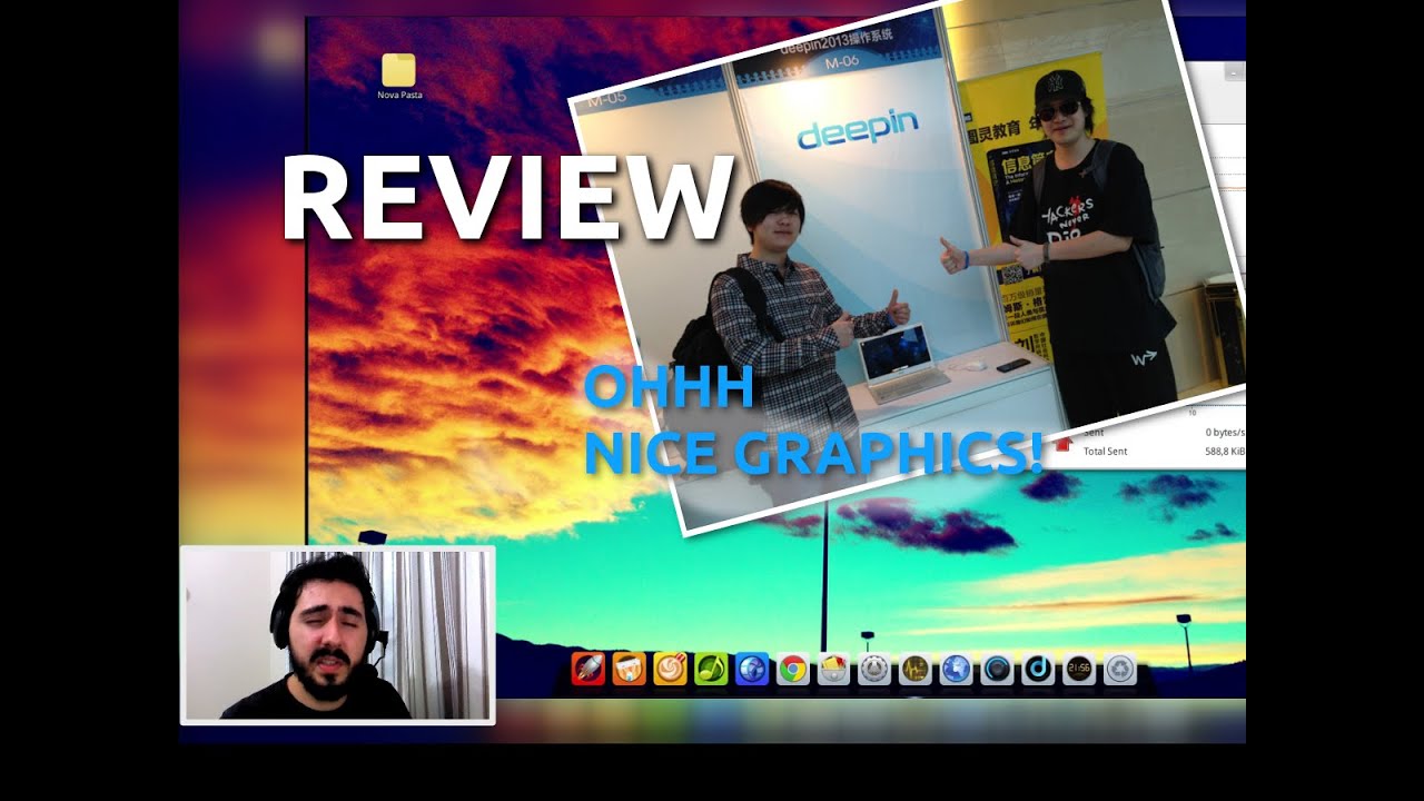 LINUX DEEPIN 2014 [REVIEW] - YouTube