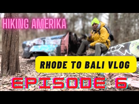 HIKING AMERIKA | RHODE TO BALI VLOG | ROME POINT TRAIL | NORTH KINGSTOWN | RHODE ISLAND