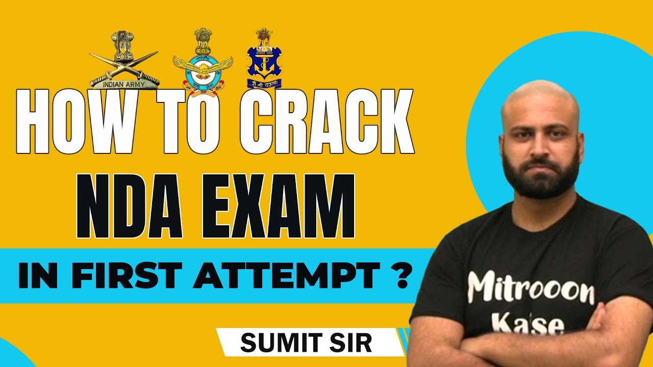How to Crack NDA Exam in First Attempt ??? Best Strategy to crack in ...