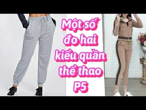 Video 177.P5.Dạy cắt may QUẦN THỂ THAO BO GẤU CỦA NỮ / Cắt... - youtube