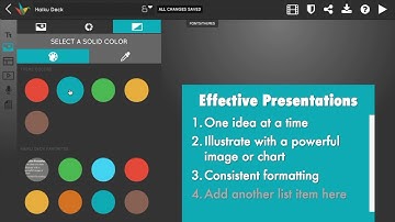 Haiku Deck Introduction and Demo 2018