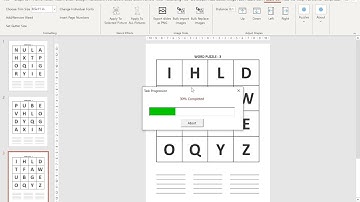 How To Create Word Puzzles For KDP in PowerPoint