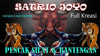 Live BANTENGAN SATRIO JOYO II KAJANG SUKOSARI KASEMBON