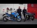 Motosx1000 : Suzuki GSX- S1000 vs BMW S1000R
