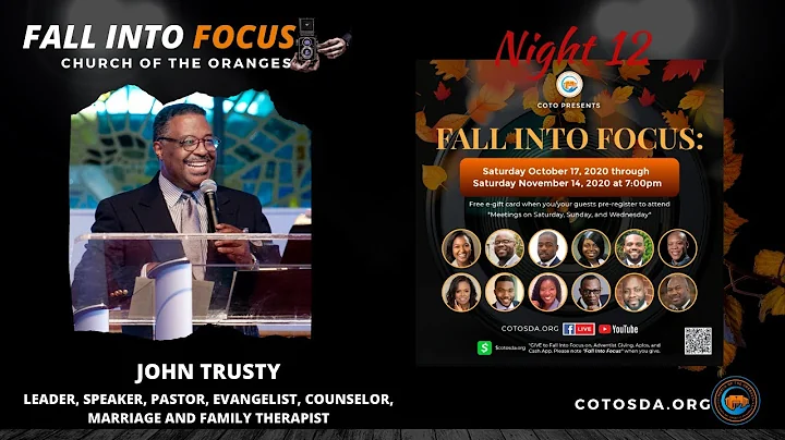 Fall into Focus | John Trusty Pt. 2