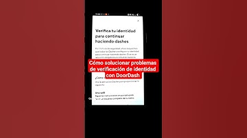 How to fix identity verification issues in Doordash app #doordash #doordashdriver #gigeconomy #usa