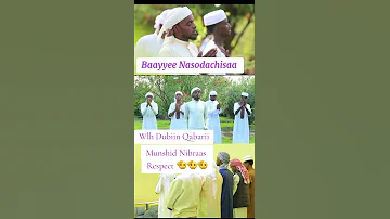 NEW NEShid Haraayaa Baayyee Na Sodachisaa Wlh Dubin Qabrii Munshid Nibraas 
