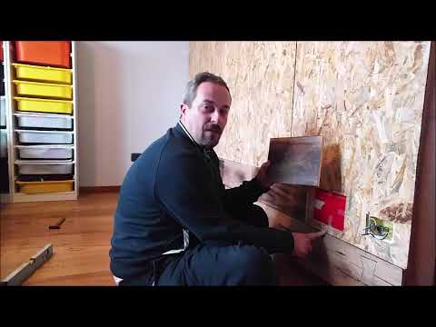 Video: Decorazione Murale Con Compensato: Rivestimento Di Una Stanza All'interno Di Una Casa In Legno E Rivestimento Di Pareti In Un Appartamento, Tipi Di Decorazione D'interni Alla Moda