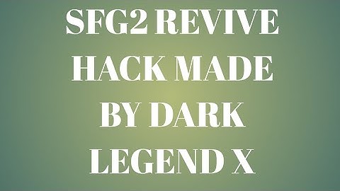 SFG2 SCRIPT || REVIVE HACK V1.2 || LOOP REVIVE BY DLX
