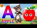 ABC Song - Alphabet - ABCs & 123s - A for Apple🍎- Phonics - Kids Songs & Nursery Rhyme for Children