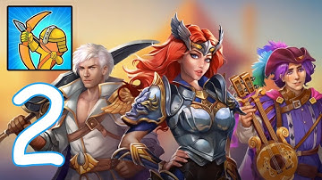 Auto Brawl Chess: Battle Royale‏ Gameplay Walkthrough - Part 2 (Android,IOS)