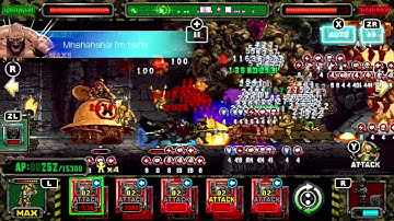 Another Story: Rebel Army Chapter V (Hell difficulty, S - Rank) - Metal Slug Attack Reloaded