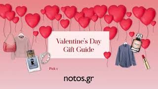 Pick the perfect Valentine&#39;s gift at notos.gr!