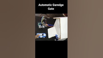 Automatic Garedge Gate Arduino projects #arduino #garedge #arduinoproject #diyprojects #electronics