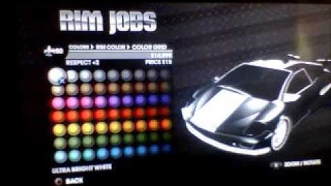 Saints Row The Third Attrazione Car Customization Ep.9