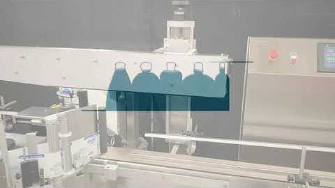 ACASI Machinery Labeler Model Trulabeler Front and Back