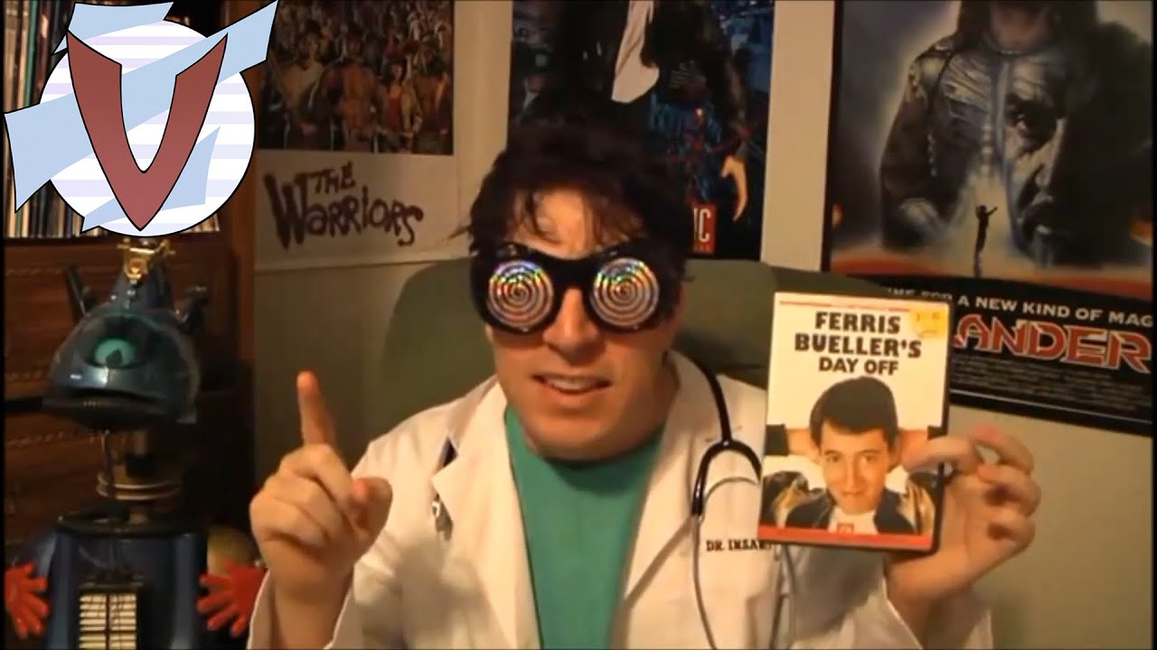 Ferris Bueller's Day Off [Spoony - RUS RVV]