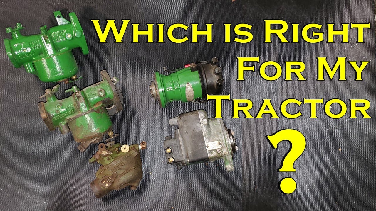 2 Cylinder John Deere Carburetor, and Distributor Guide YouTube