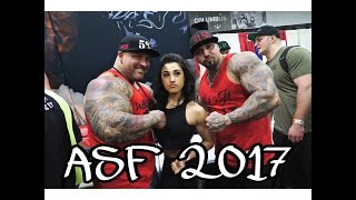 ARNOLD CLASSIC 2017 | LEG WORKOUT
