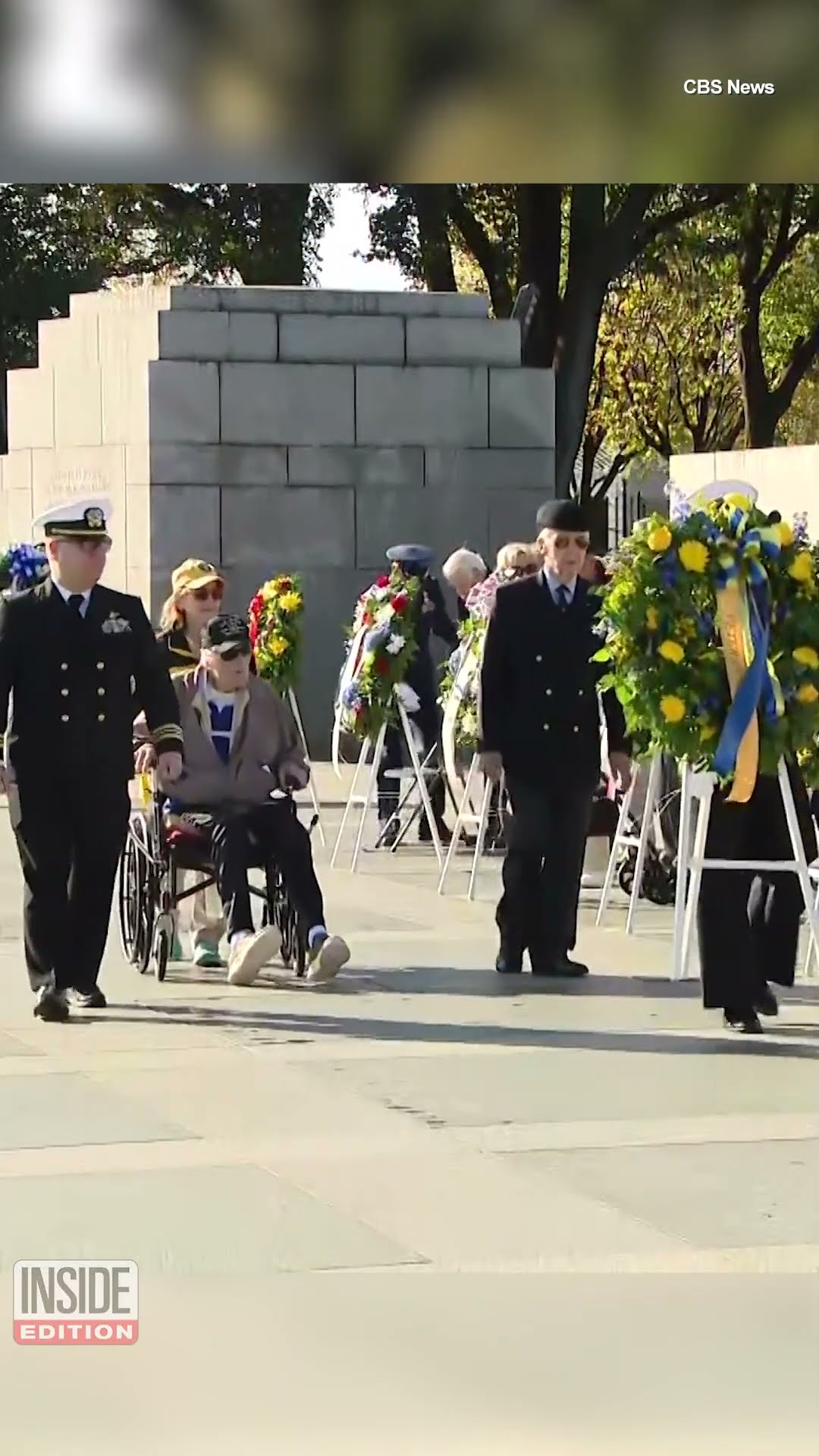 WW II Vets Honored at Ceremony #shorts