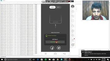 tutorial  ds18b20 temperature sensor with  node mcu