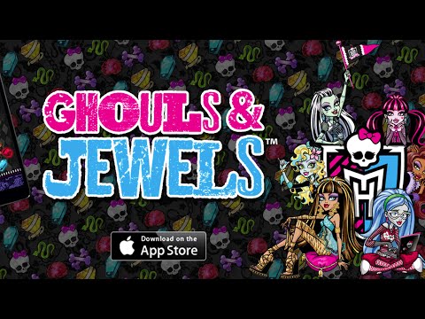 MONSTER HIGH - Ghouls and Jewels - for Girls
