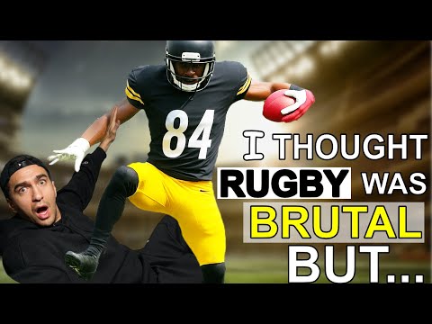 Rugby Isn’t Tougher Than "AMERICAN FOOTBALL" (New Zealander Reacts To Biggest HITS)