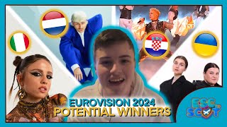 Potential Winners 🏆 | Eurovision 2024