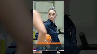 Turkish basketball Queen💕 selen erdem mood off 💕 #ytshorts #selenerdem #viralshorts #sports #100k