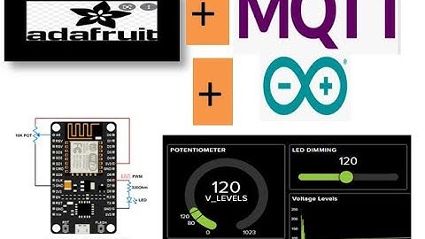 MQTT basics with Adafruit IO