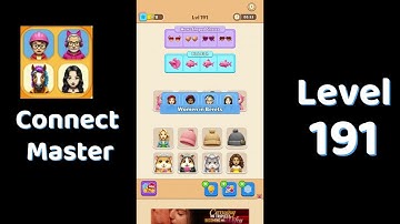 Connect Master Level 191 Walkthrough 🧩 | Match Puzzle | Puzzle Solutions & Tips | Go Answer