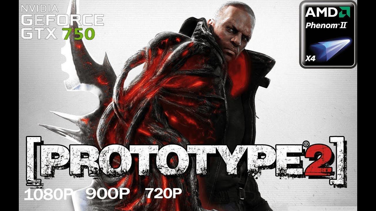 Prototype 2 | AMD Phenom İİ X4 955 - GTX 750 1GB - YouTube