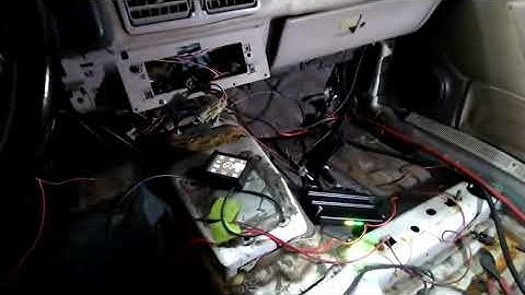 Turbo 5.3 with Holley terminator x first start-up