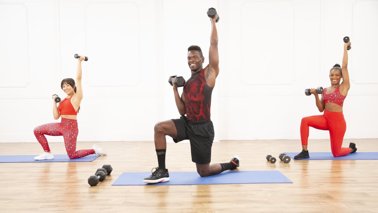 35-Minute Full-Body Workout With Weights