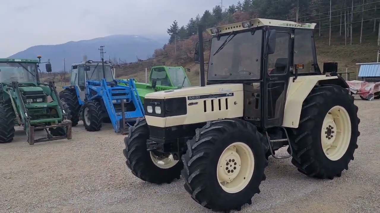 Lamborghini 874-90turbo.Нов внос!!!4900моточаса!!!!!