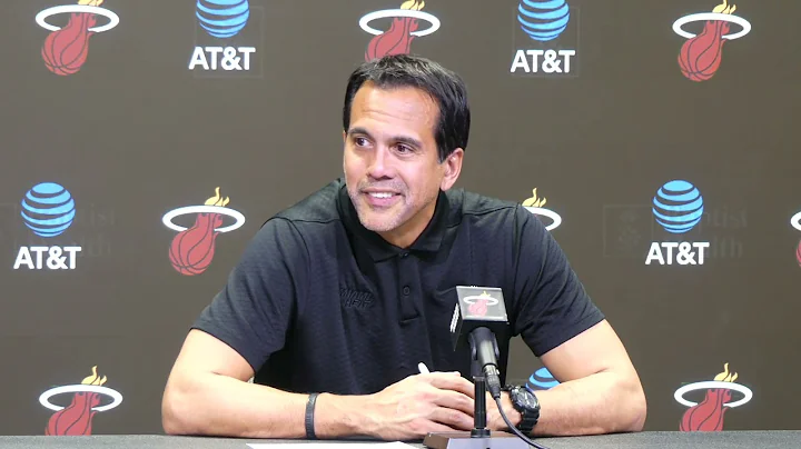 Erik Spoelstra Calls Dewayne Dedmon Ejection Unacc...