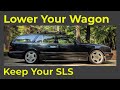 Mercedes E320 (W210): How to Lower a Benz Wagon with Self Leveling Rear Suspension