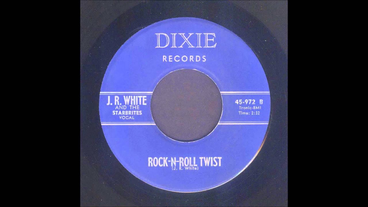 J.R. White - Rock-N-Roll Twist - Rockabilly 45 - YouTube