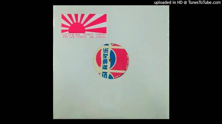 Soichi Terada & Shinichiro Yokota - Got To Be Real