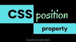 CSS position - sticky navbar, fixed element etc. #css #coder