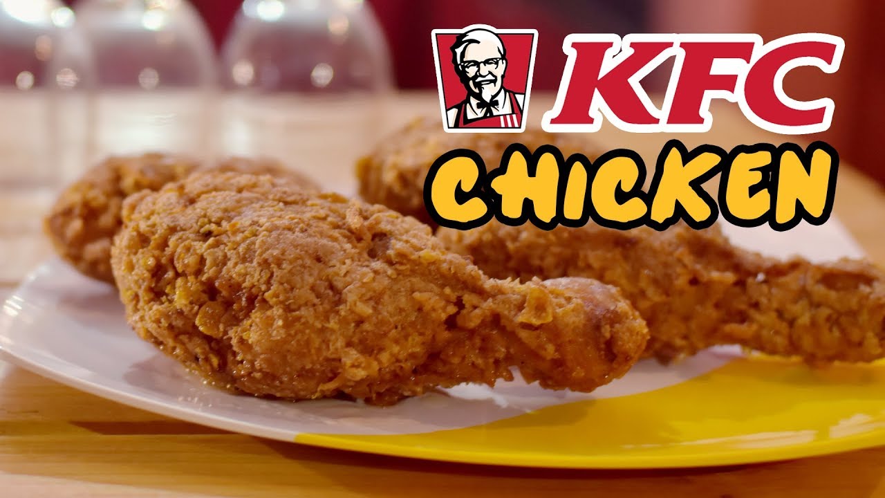 KFC Chicken Recipe at Home Yummy Nepali Kitchen YouTube