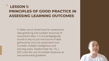 Chapter 4:  Assessing Student Learning  Outcomes