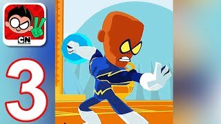 Teeny Titans 2 - Gameplay Walkthrough Part 3 - Side Missions (iOS, Android)