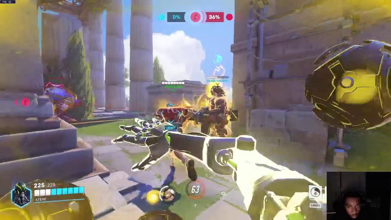 PLAYING OVERWATCH AND VENTING ABOUT THE PASCAL SIAKAM TRADE