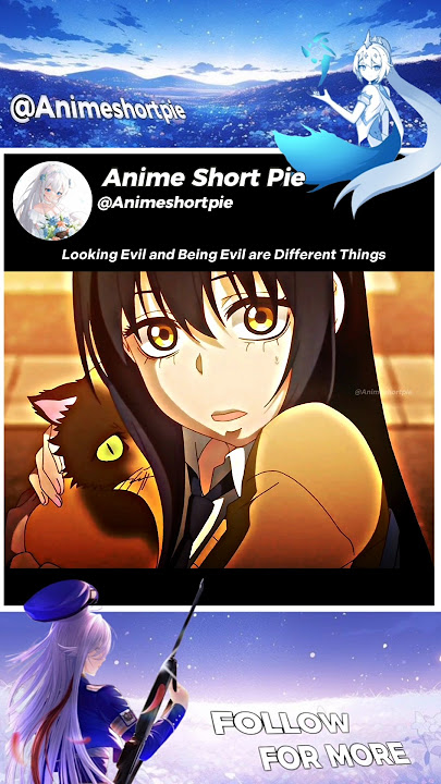 Looking Evil and Being Evil are Different Things 💔💔 | Mieruko chan | #mierukochan #otaku #animeedit