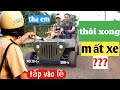 Xe jeep mini t ch siu celetric mini jeep car with 48v 850w brushless motor