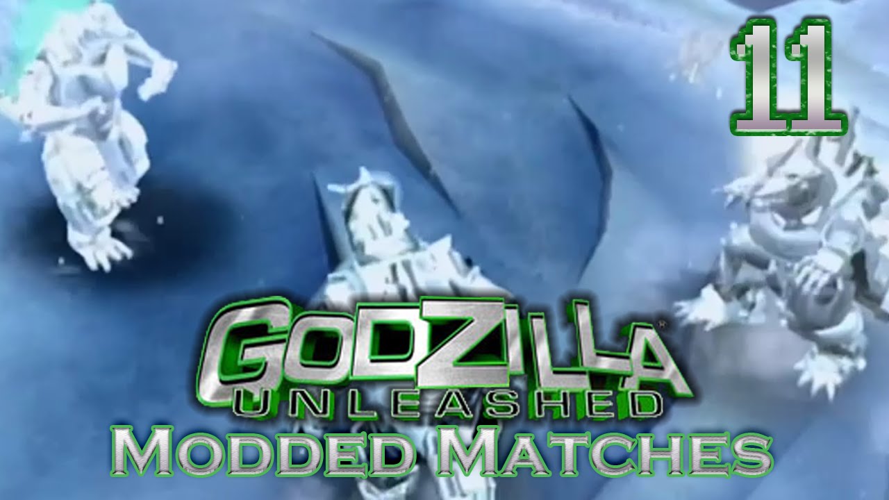 Godzilla: Unleashed Modded Matches #11 {Request} [Wii] - YouTube
