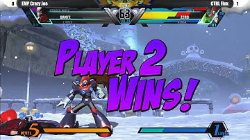 UMvC3 EMP Crazy Joe vs CTRL Flux - CW6